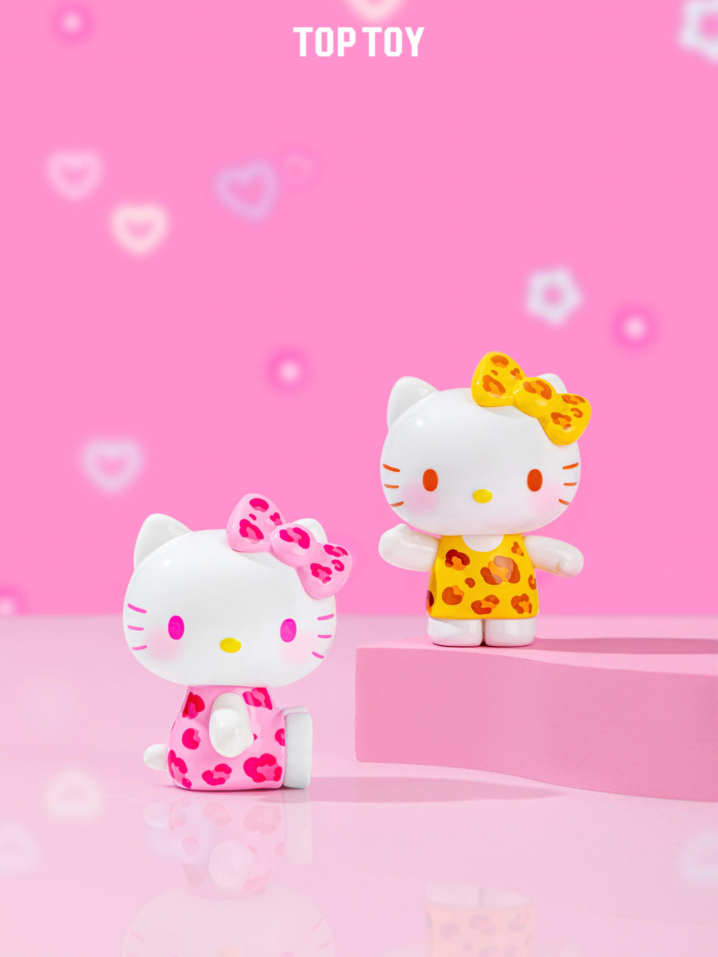 【HELLO KITTY】Summer Rainbow Candy Mini Figures Blind Box