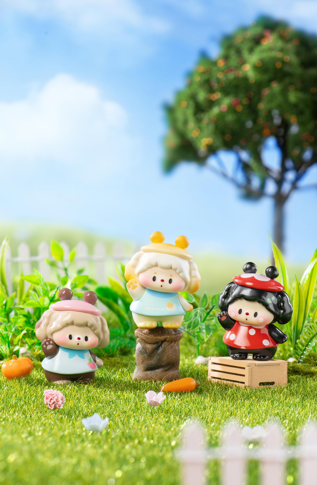 【LULUDOG】RANCH STORY MINI Blind Box