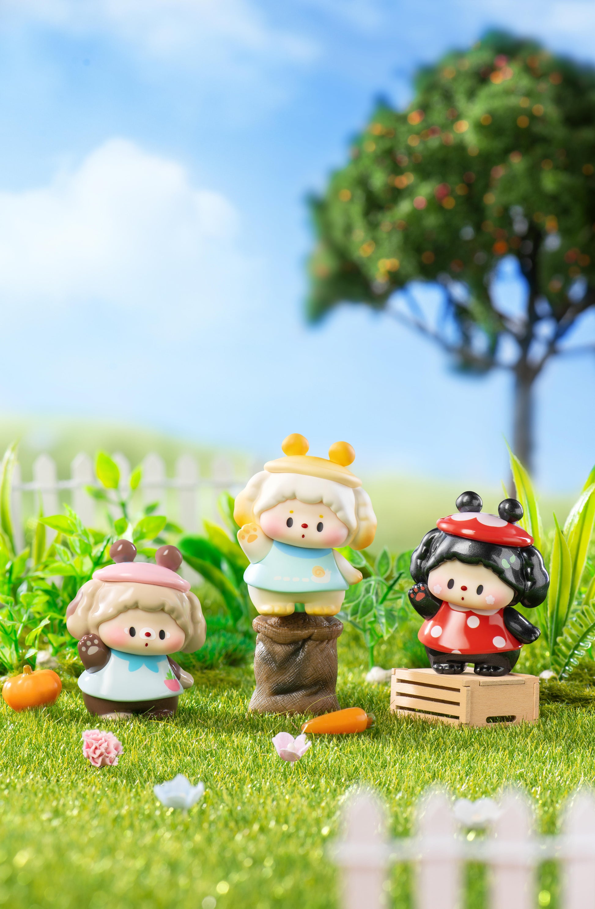 【LULUDOG】RANCH STORY MINI Blind Box