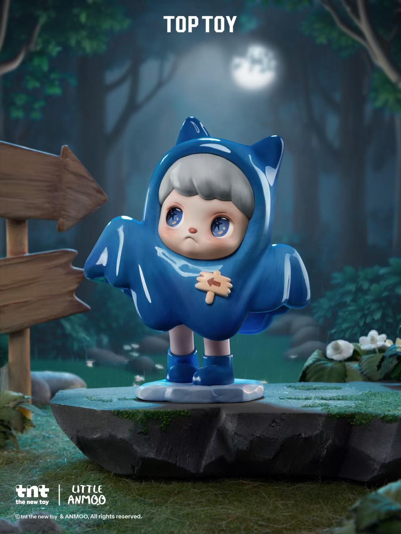 【TNT】ANMOO Listen Attentively series figures Blind Box