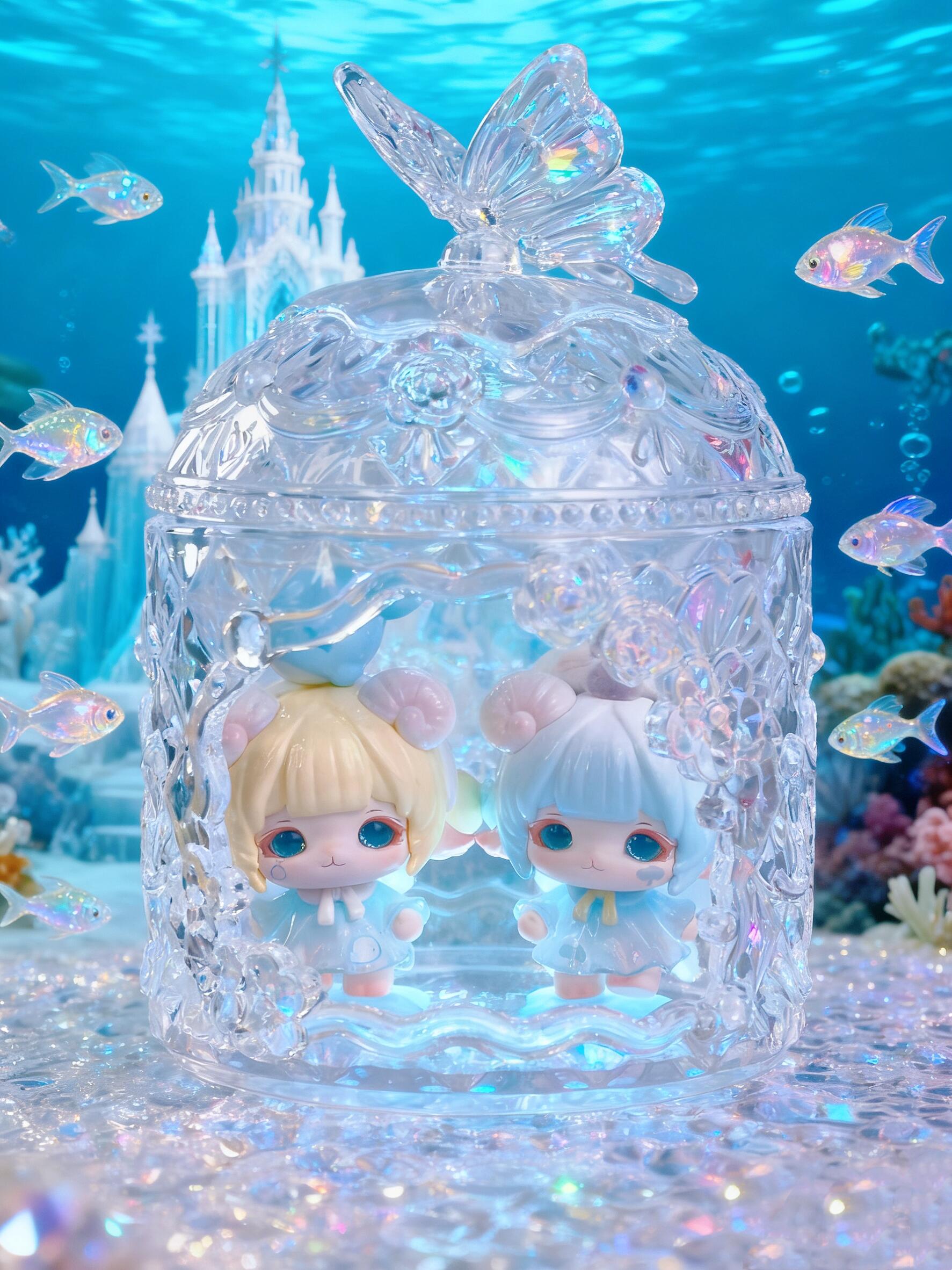 【MIMIA】Crystal palace Blind Box