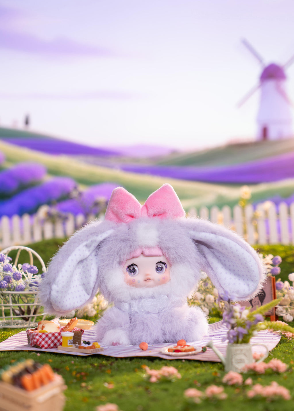 【NOMMI】Sitting Zoo Series  Plush Blind Box