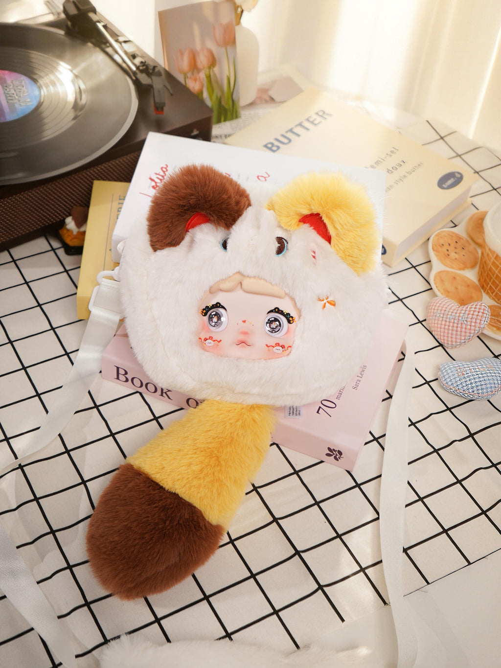 【NOMMI】Collecting Cutie Bags  Plush Blind Box