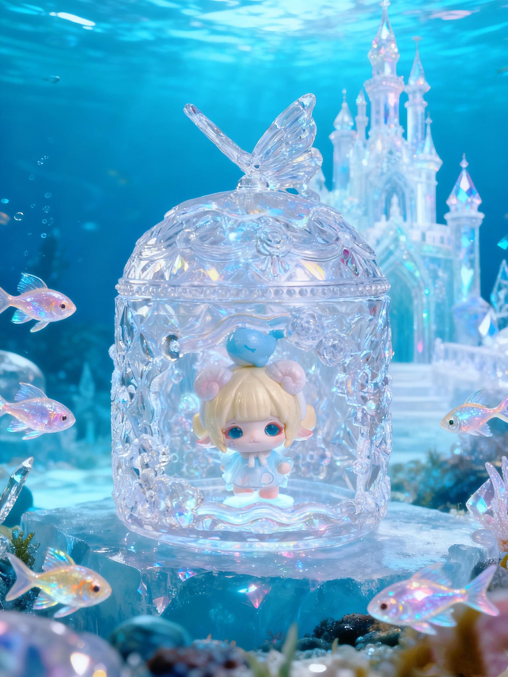 【MIMIA】Crystal palace Blind Box
