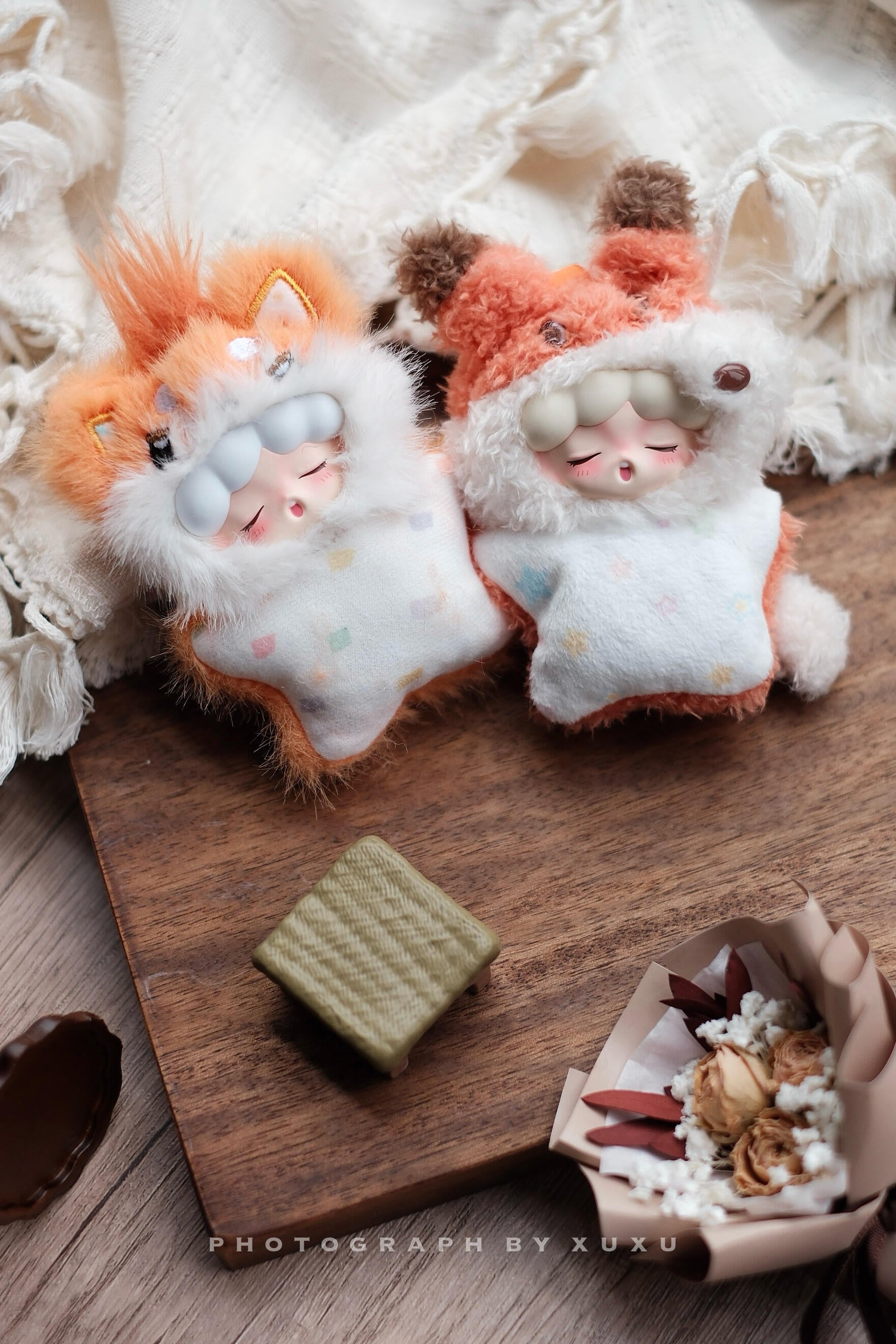 【jotoys】YUMO Angry Animals Mini Series Plush Blind Box