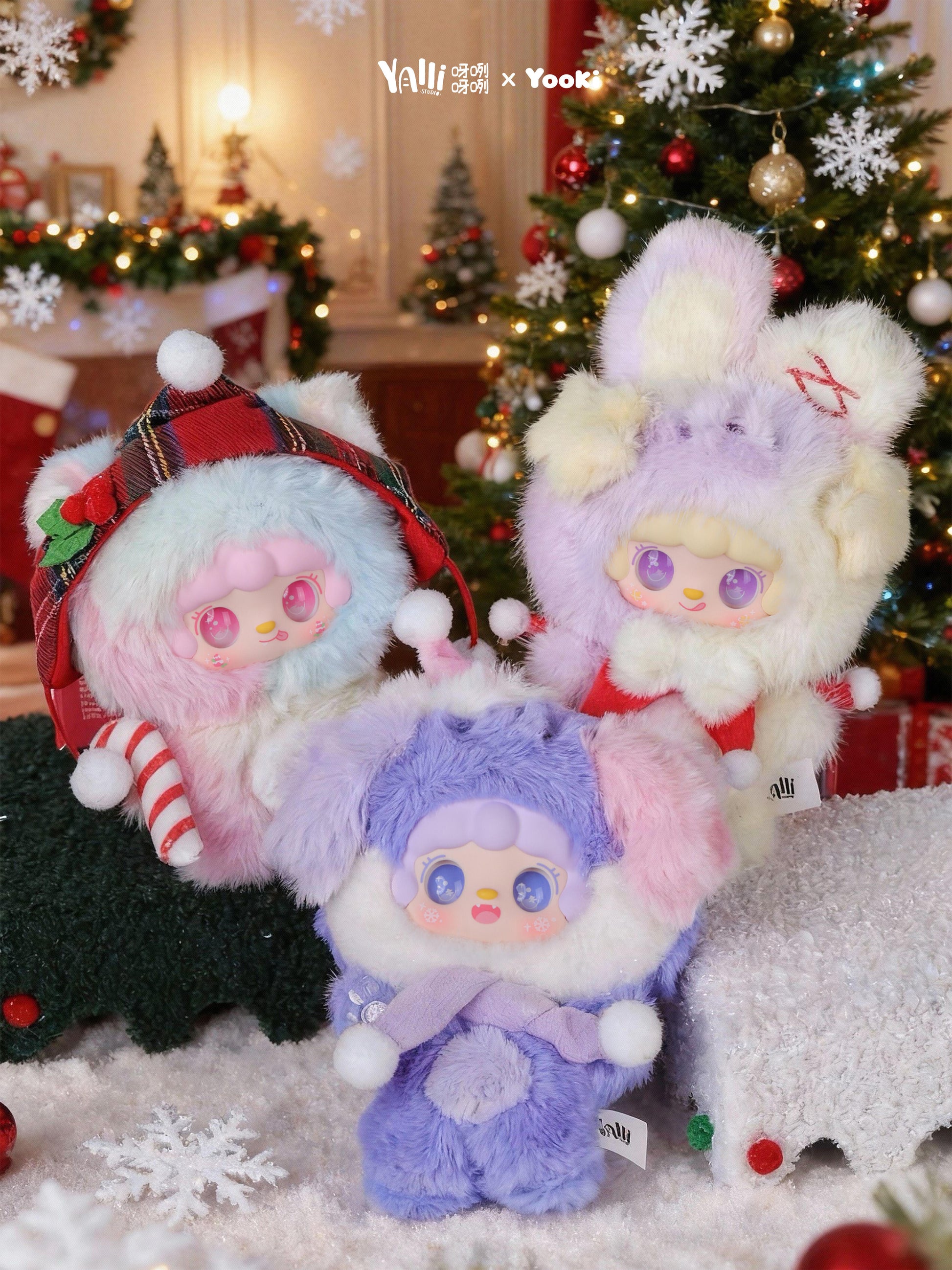 【YOOKI】V14 Jingle Bells Series Plush Blind Box