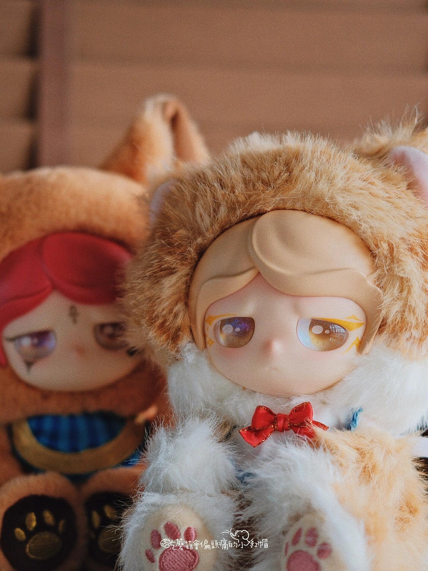 【GoHO】 MO Cat Universe Series Plush Blind Box
