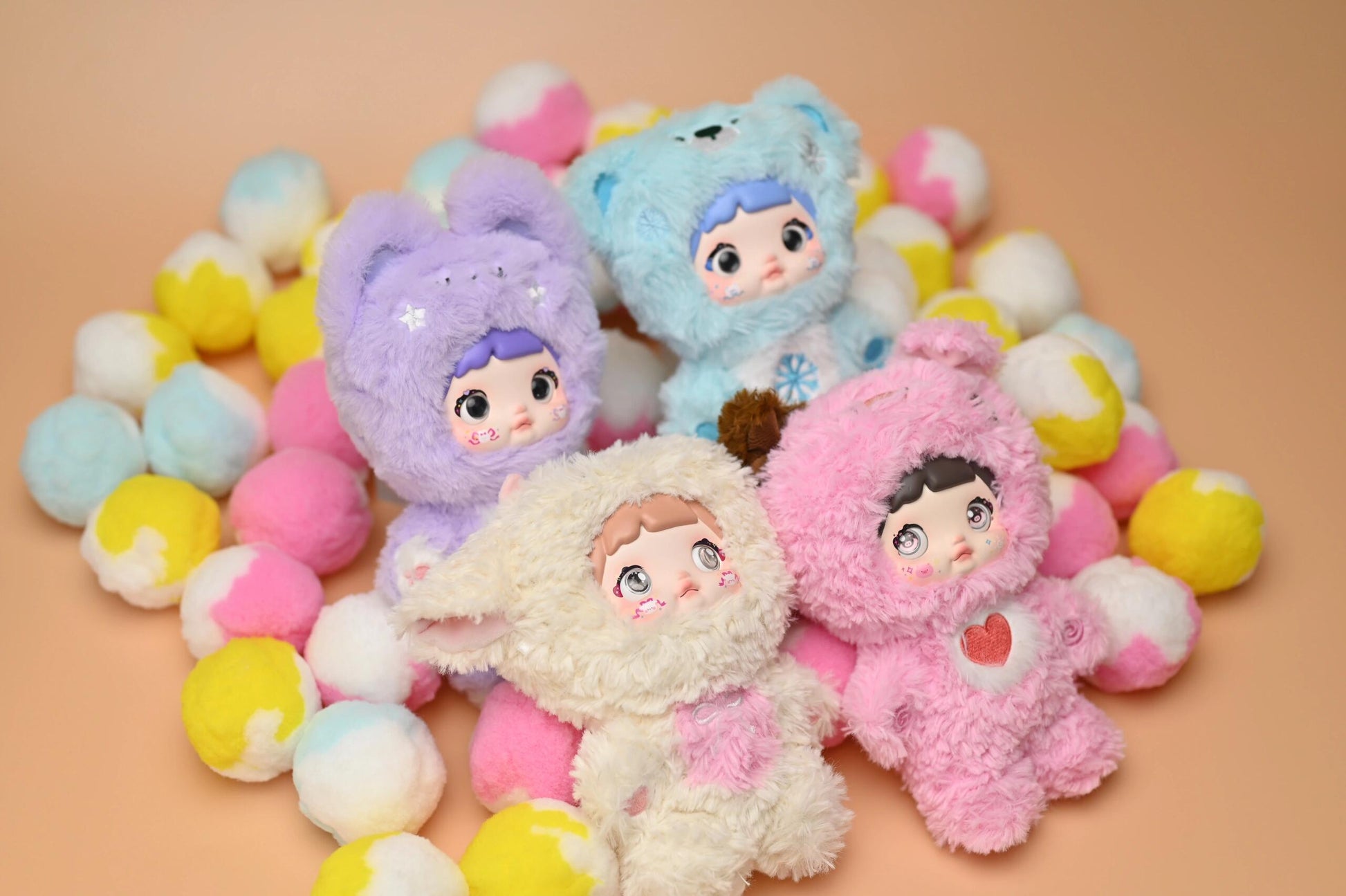 【Nommi】Loveliness Never End Plush Blind Box