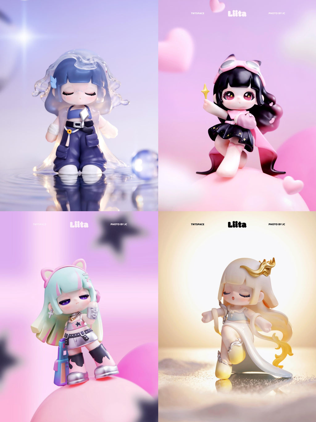 【LIITA】FORWARD ,by Light series figures Blind Box