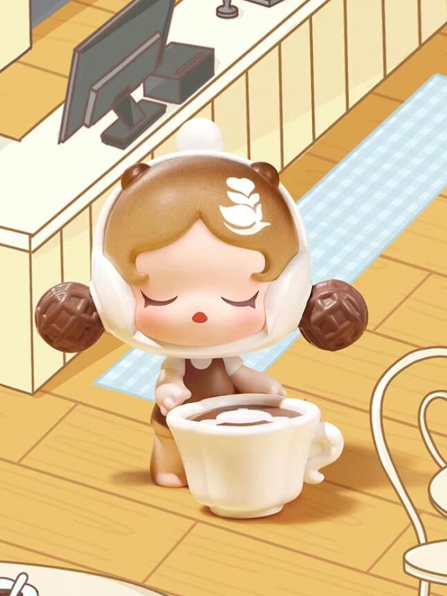 【POP BEAN】 Coffee Factory Blind Box