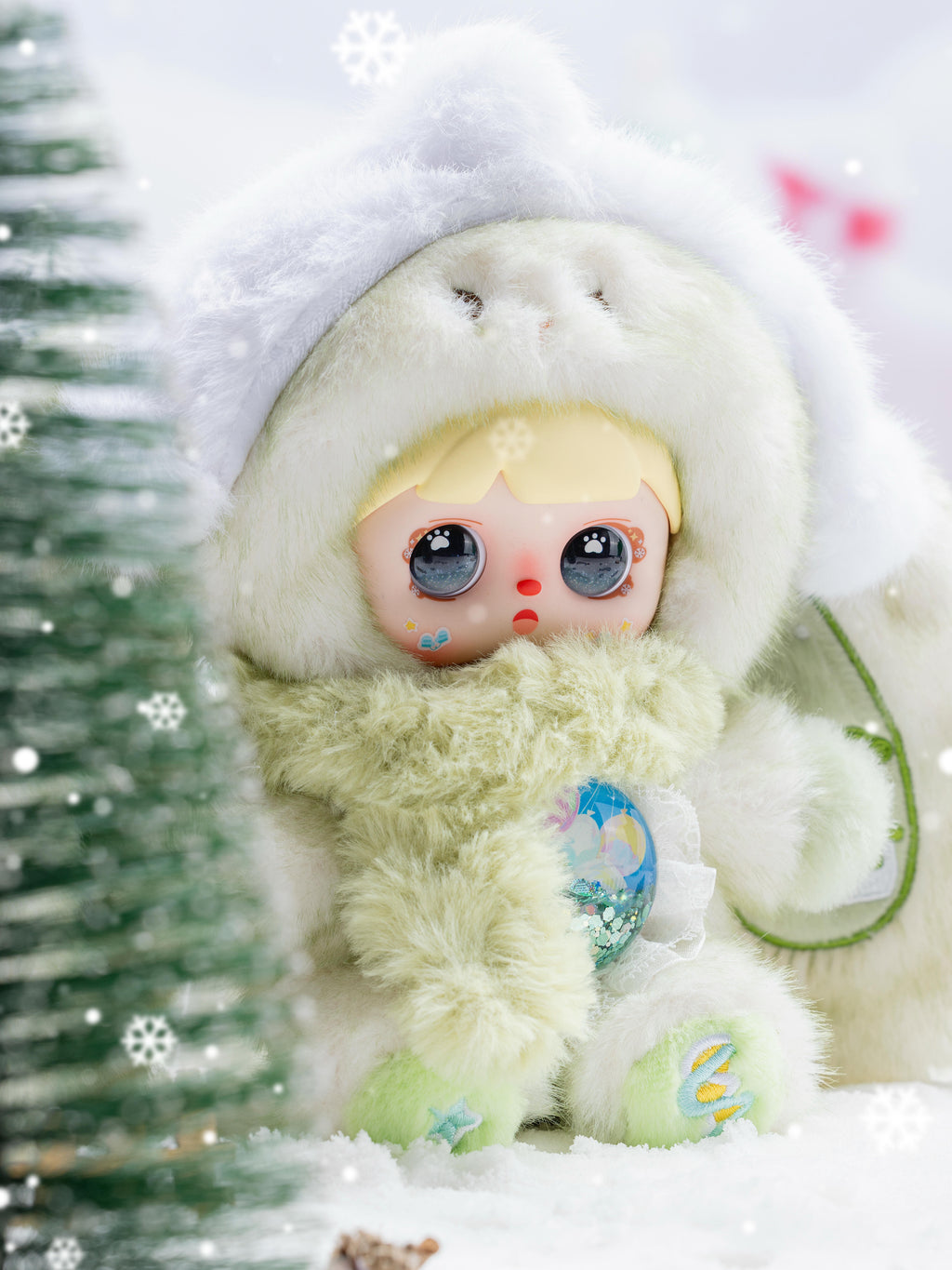 【MOCICI】Suger heart rabbit warm whisper series Plush Blind Box