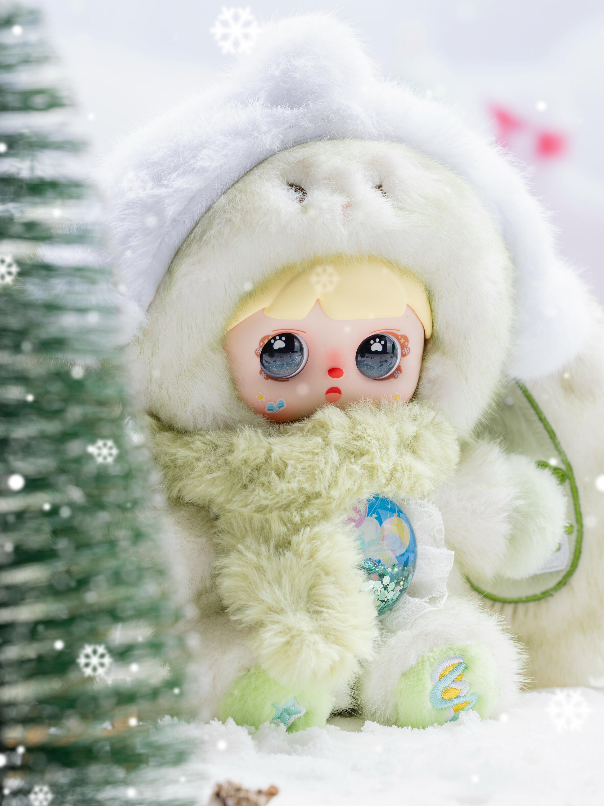 【MOCICI】Suger heart rabbit warm whisper series Plush Blind Box