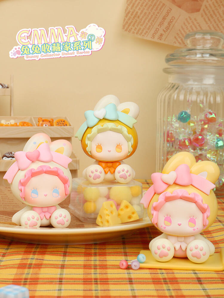 【EMMA】Bunny Collector Debut Blind Box