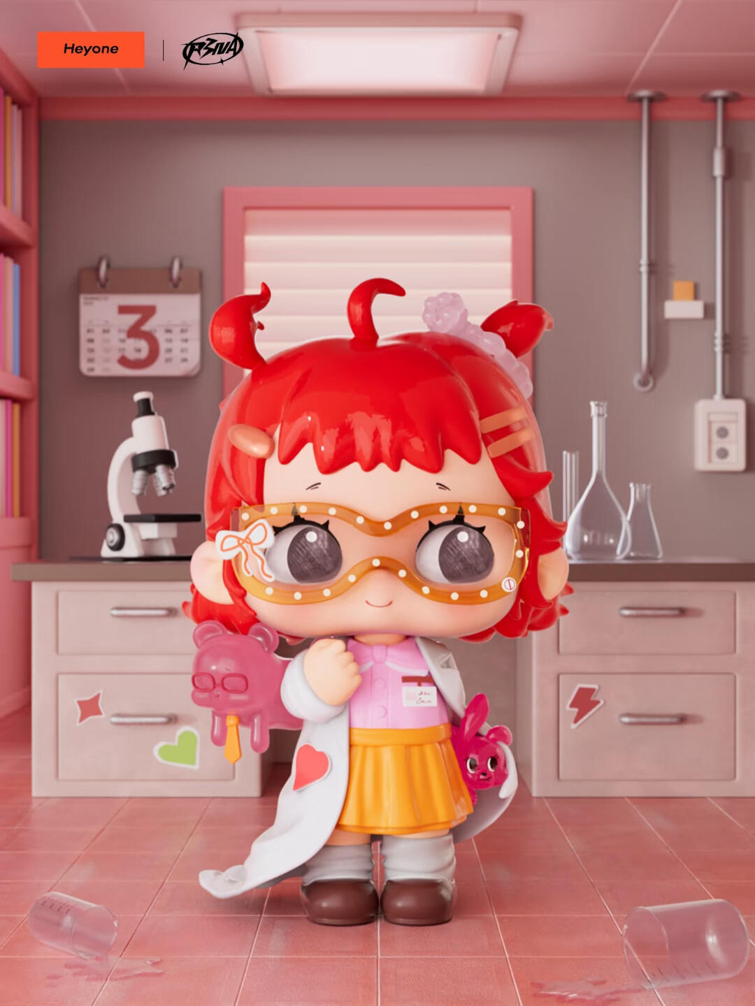 【HEYONE】R3NA Anti-Spotlight  Blind Box