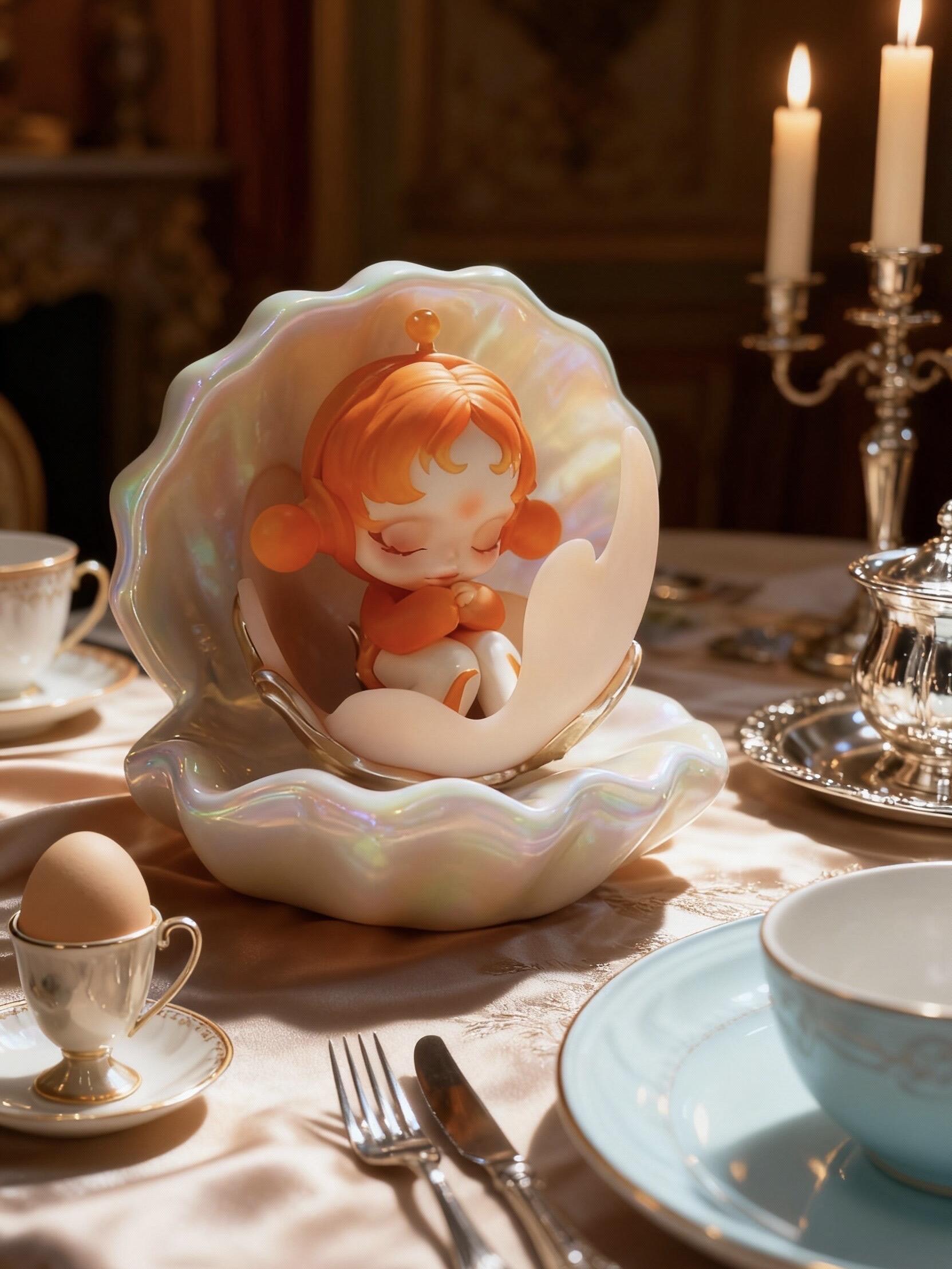 【SKULLPANDA】The Feast Begins Series Blind Box