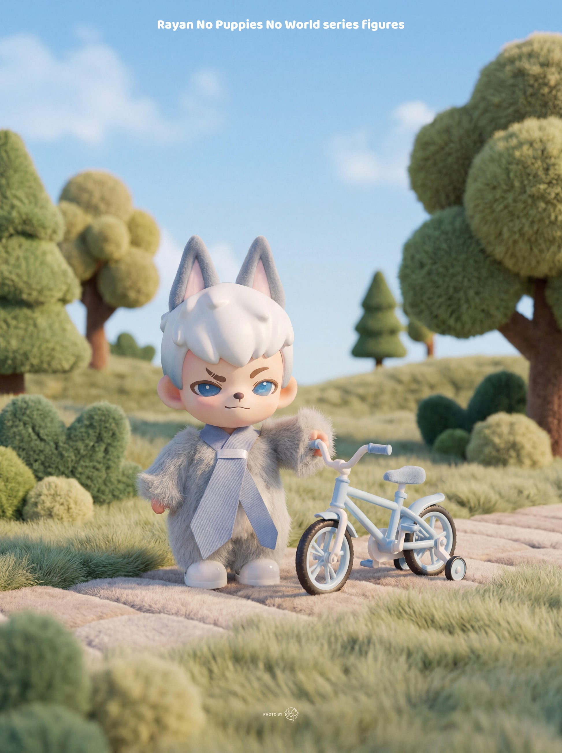 【TNT】Rayan No Puppies No World Series Blind Box Figures