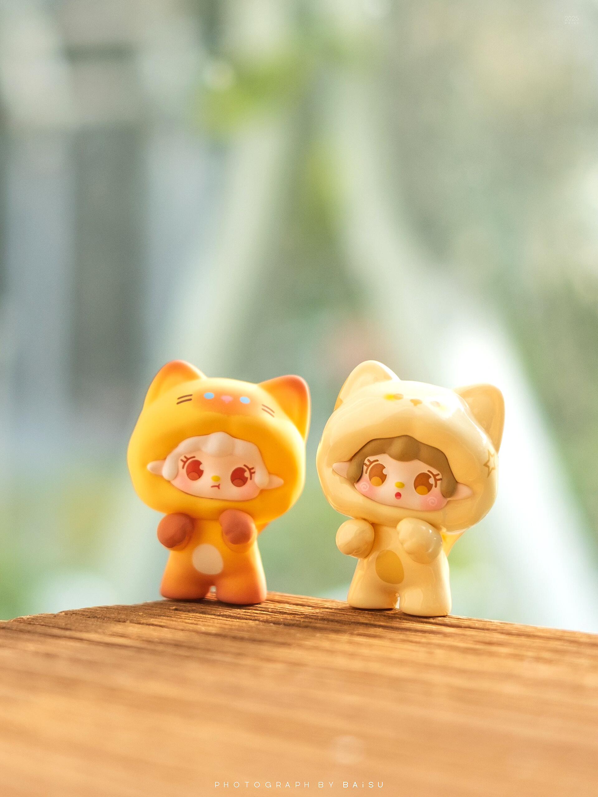 【YOOKI】Cat on the loose MINI Blind Box