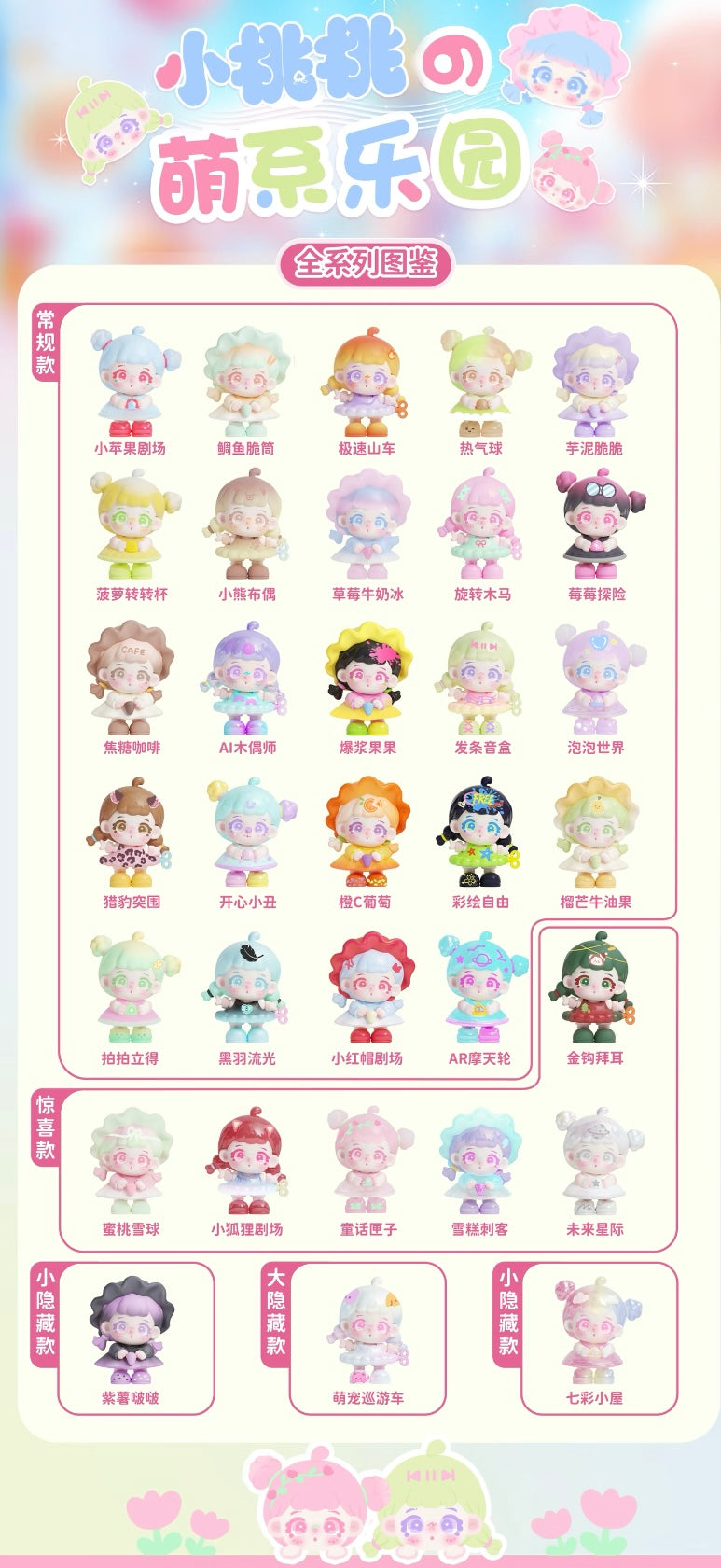 【P-Peach】Cute Funland