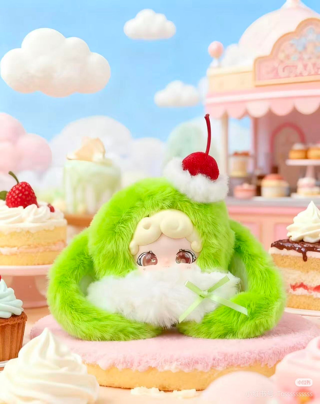 【Lucky Deer Nai】Rong Rong Ice  Plush Blind Box