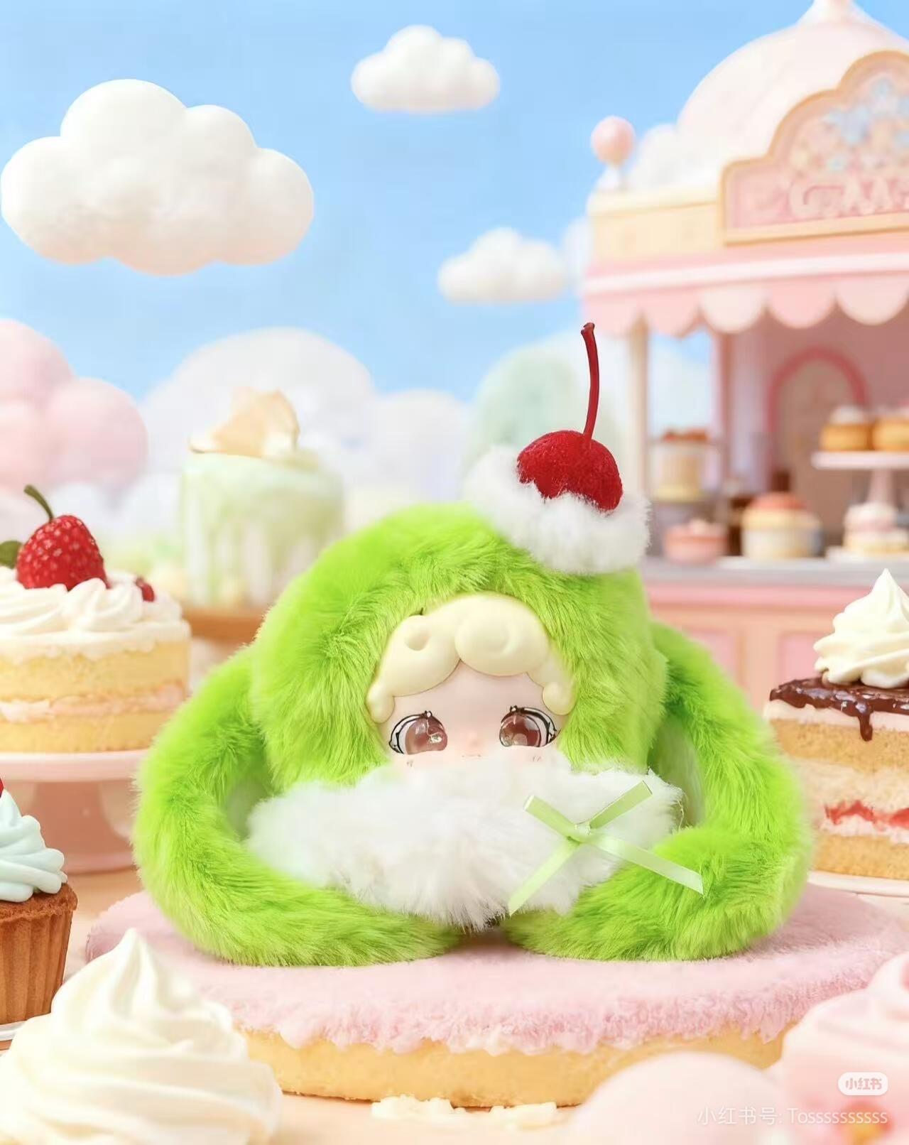 【Lucky Deer Nai】Rong Rong Ice  Plush Blind Box