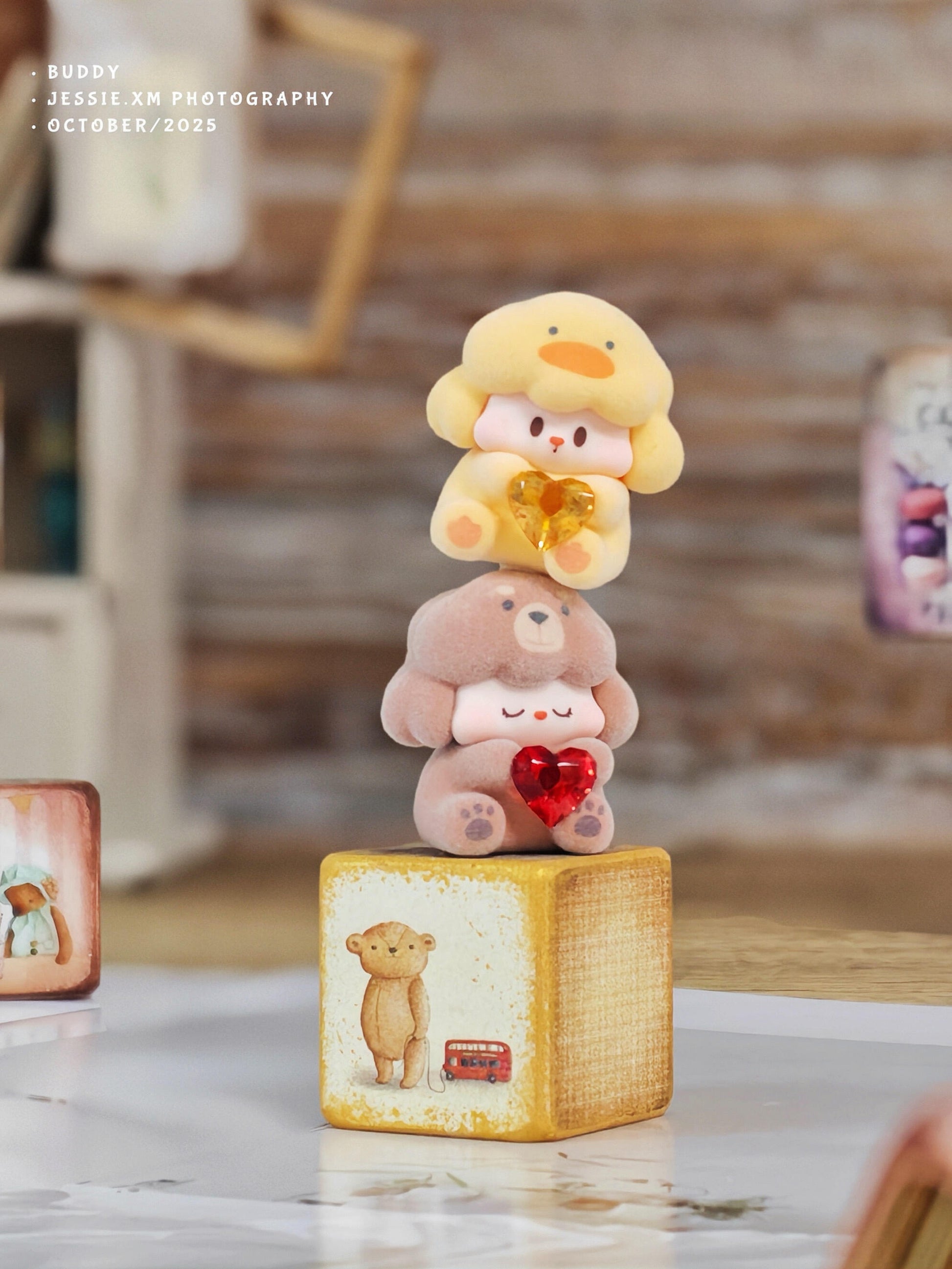 【Buddy】Childhood Fantasies Night Blind Box