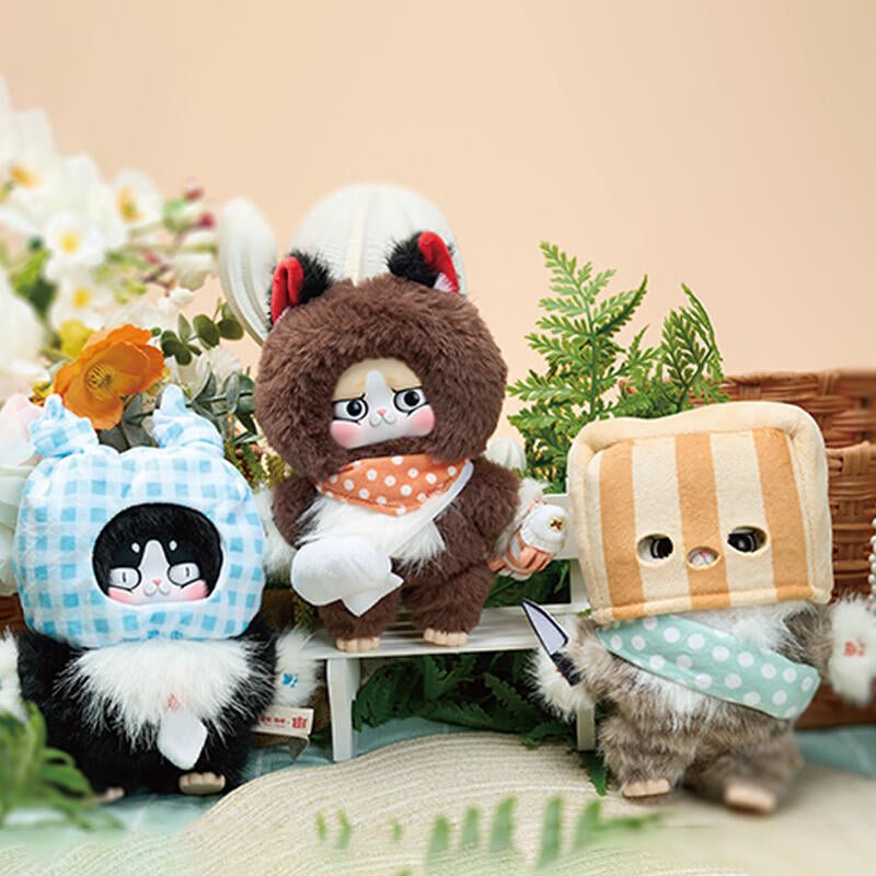 【Meow King's】Office Worker Chronicles  Plush Blind Box
