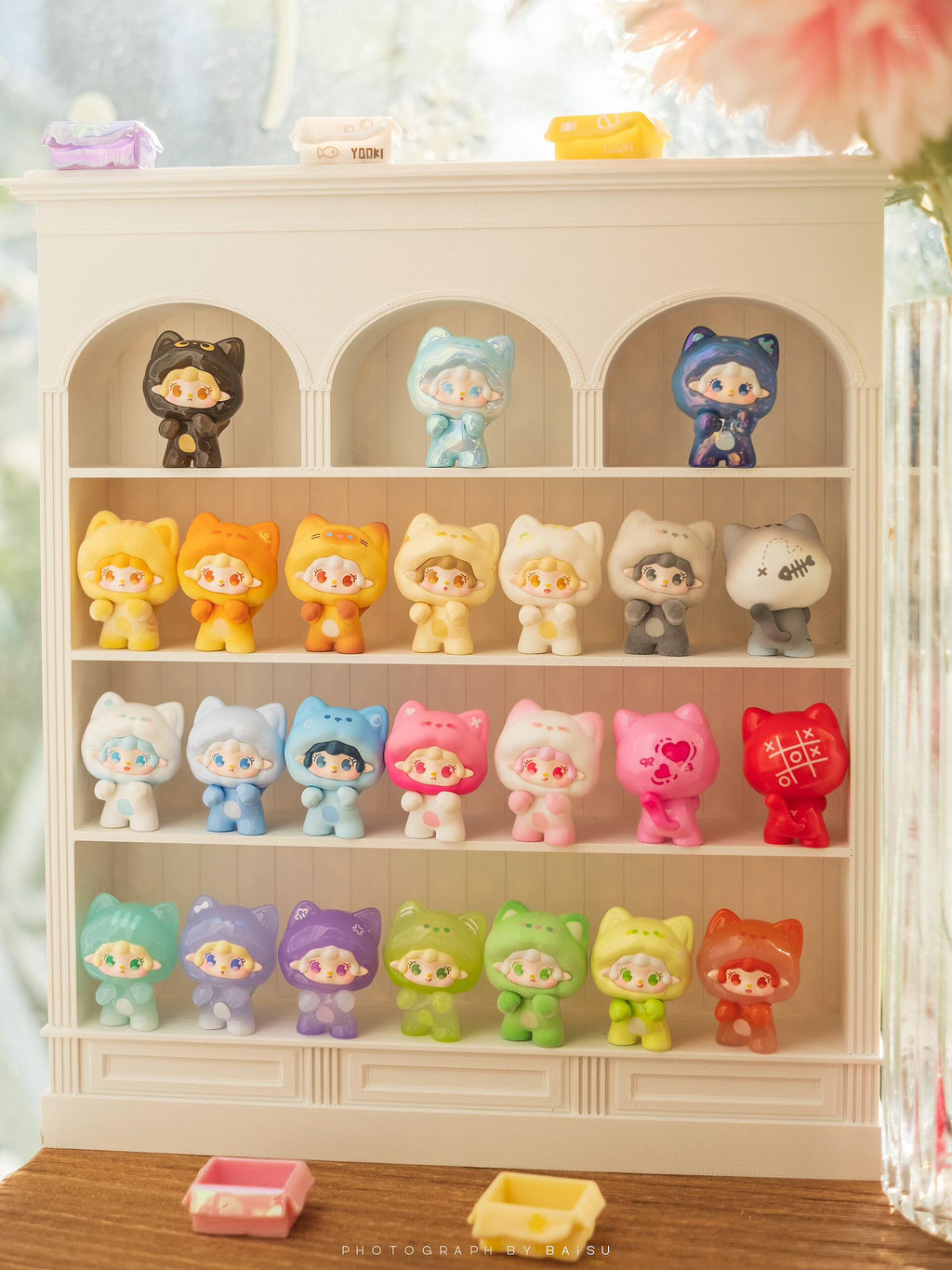 【YOOKI】Cat on the loose MINI Blind Box