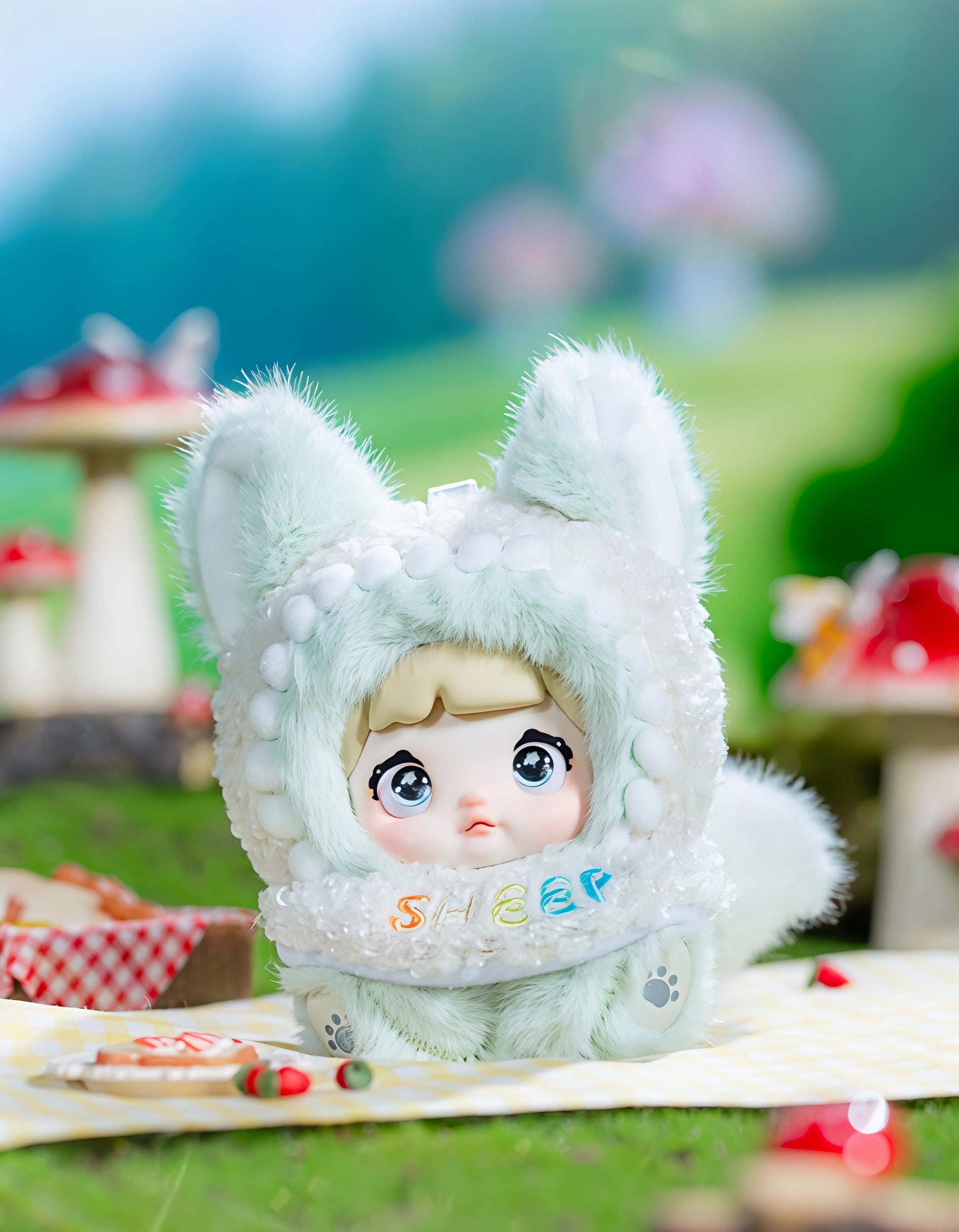 【NOMMI】Mibao Fairytale Town  Plush Blind Box