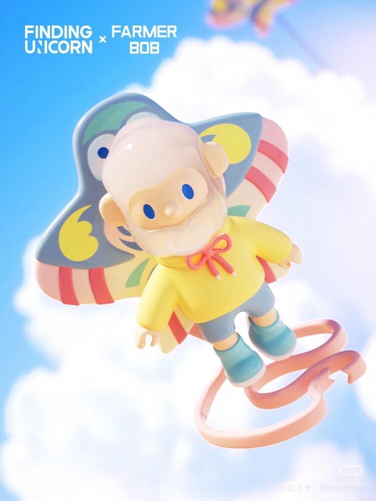 【FARMER BOB】Flash Back Blind Box