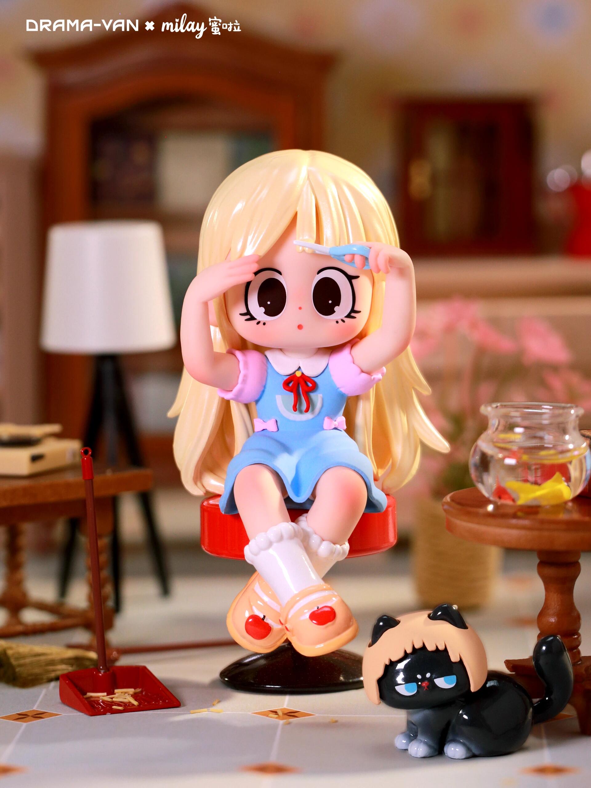 【Milay】Mila V3 Generation Lazy Time Series Blind Box