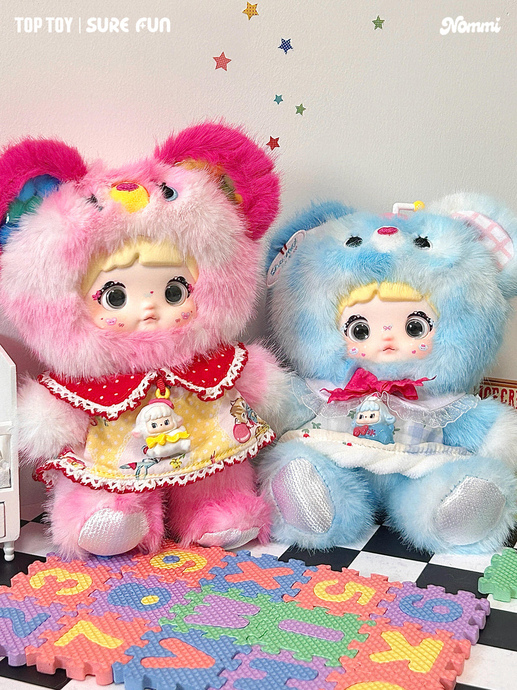 【NOMMI】À propos de la boîte surprise en peluche Childhood