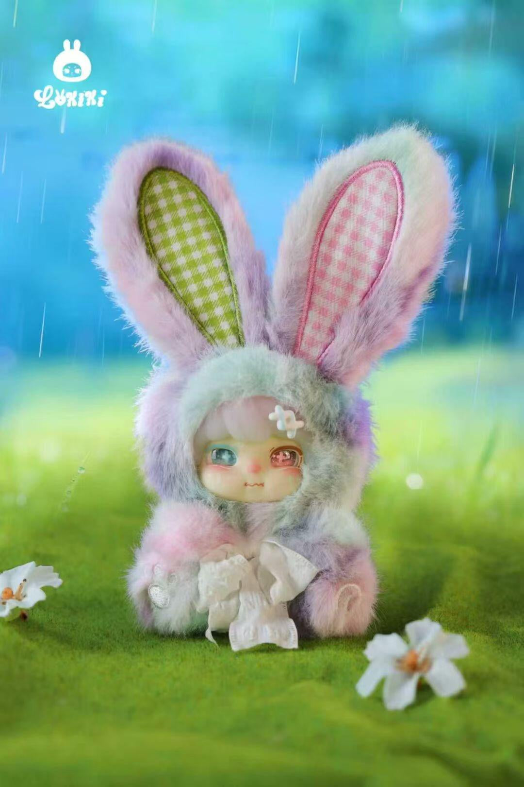 【LOKIKI】 Waiting For The Wind Series Plush Blind Box