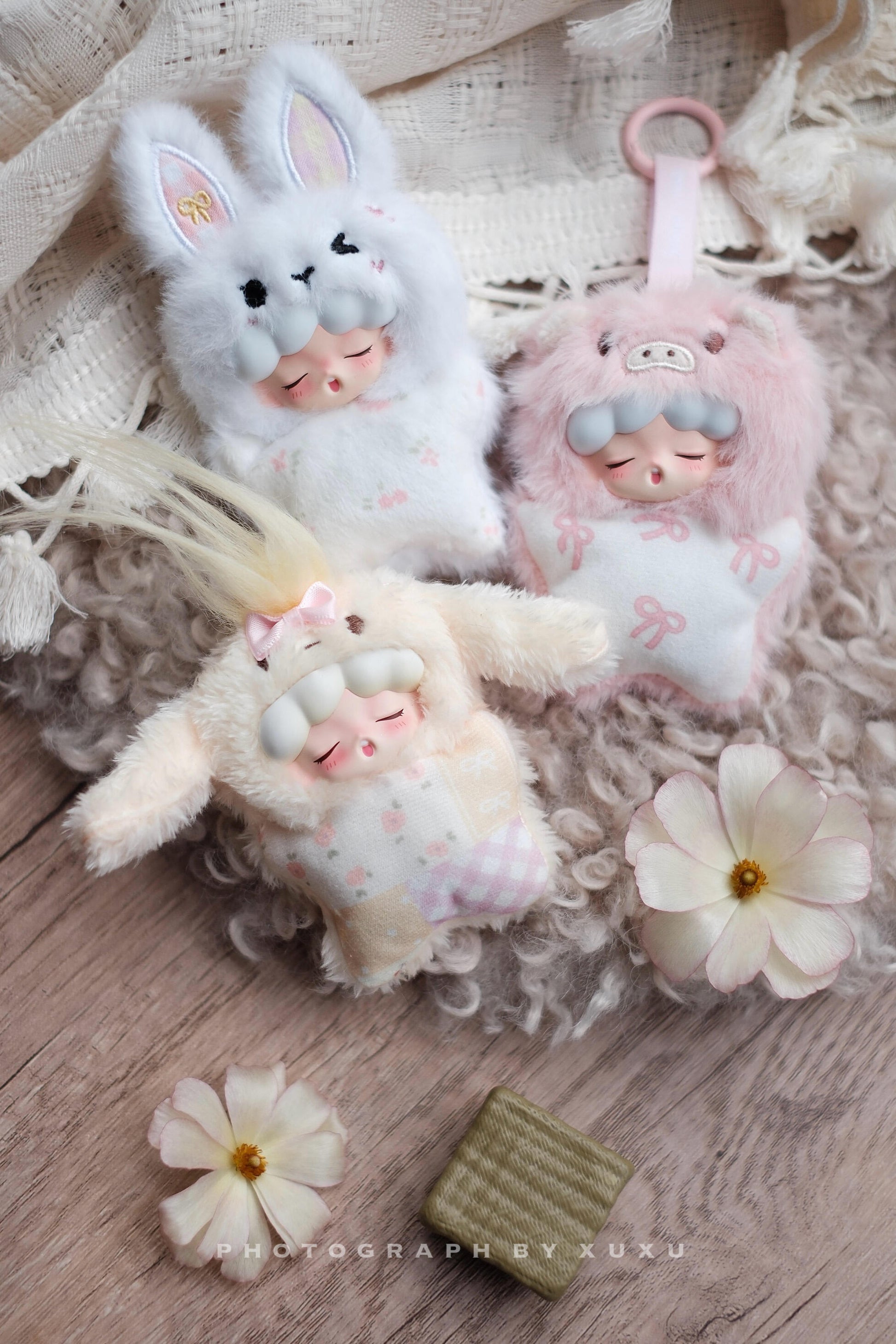 【jotoys】YUMO Angry Animals Mini Series Plush Blind Box