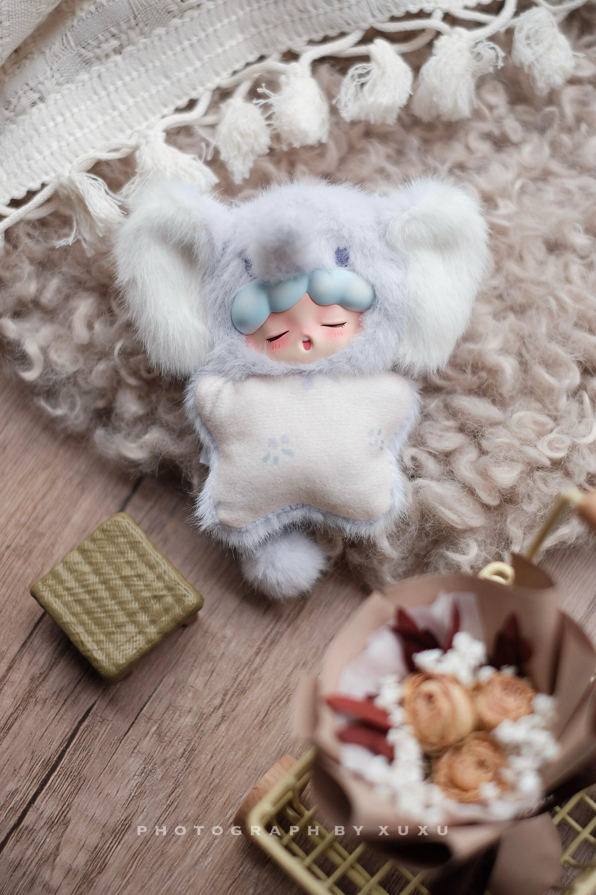 【jotoys】YUMO Angry Animals Mini Series Plush Blind Box