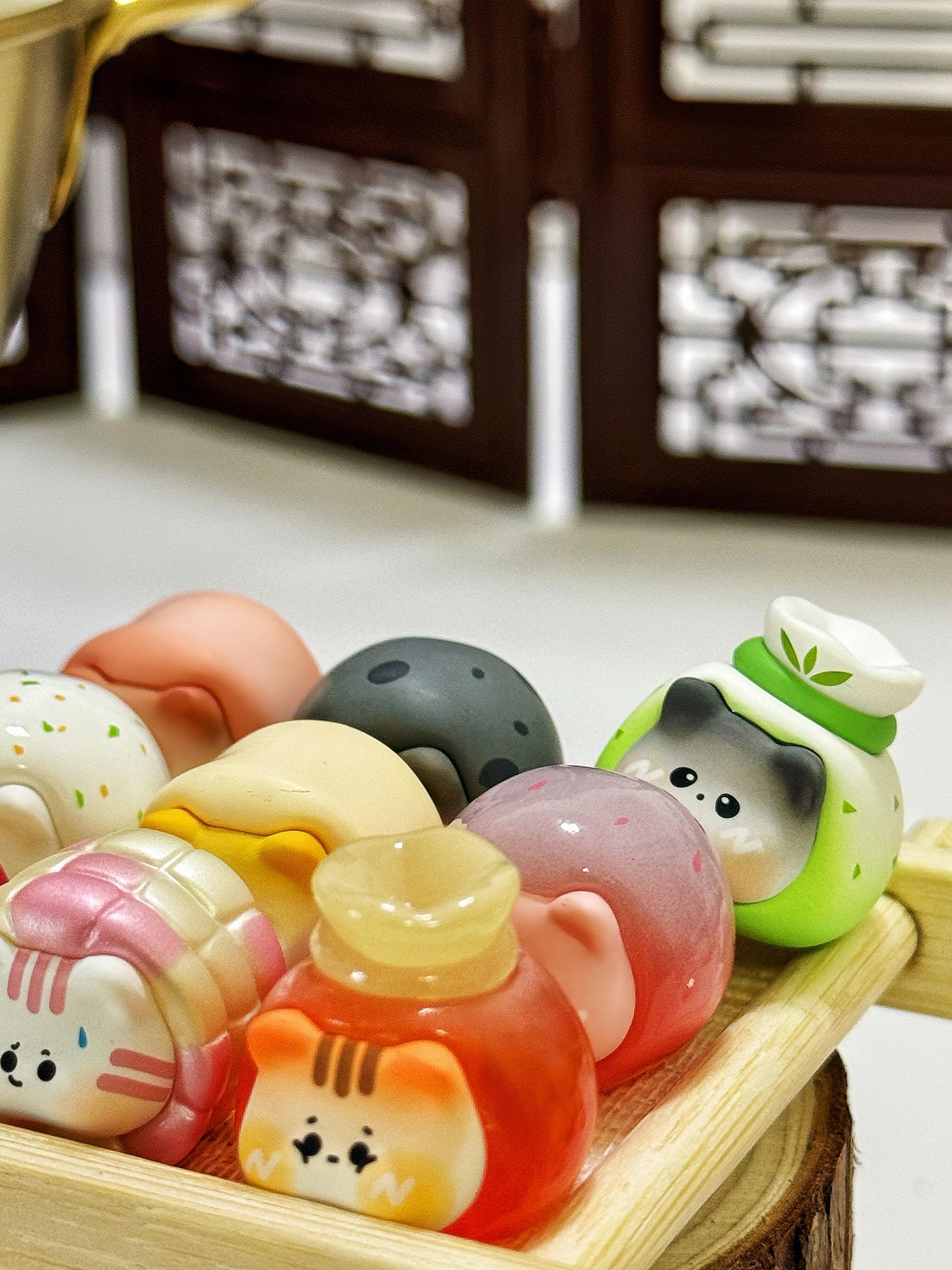 【BAIHUAHUA】Hot Pot Cat Blind Box