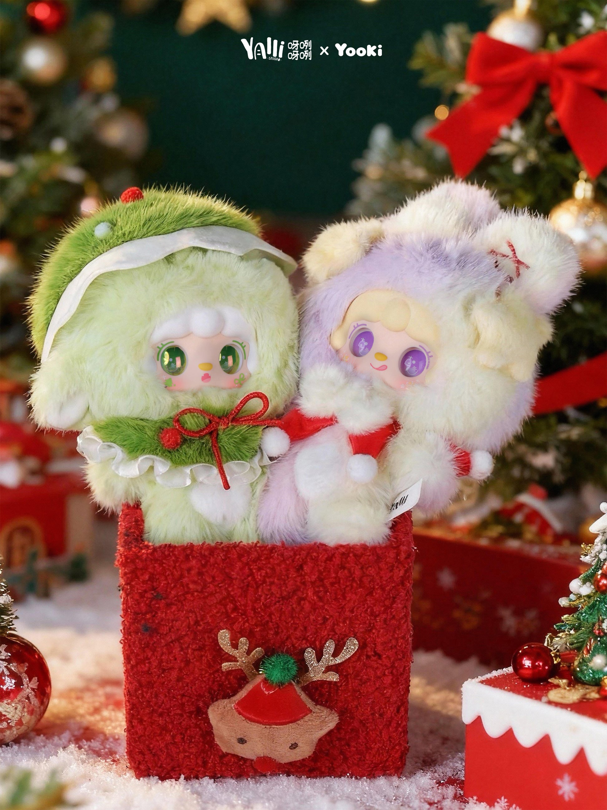【YOOKI】V14 Jingle Bells Series Plush Blind Box