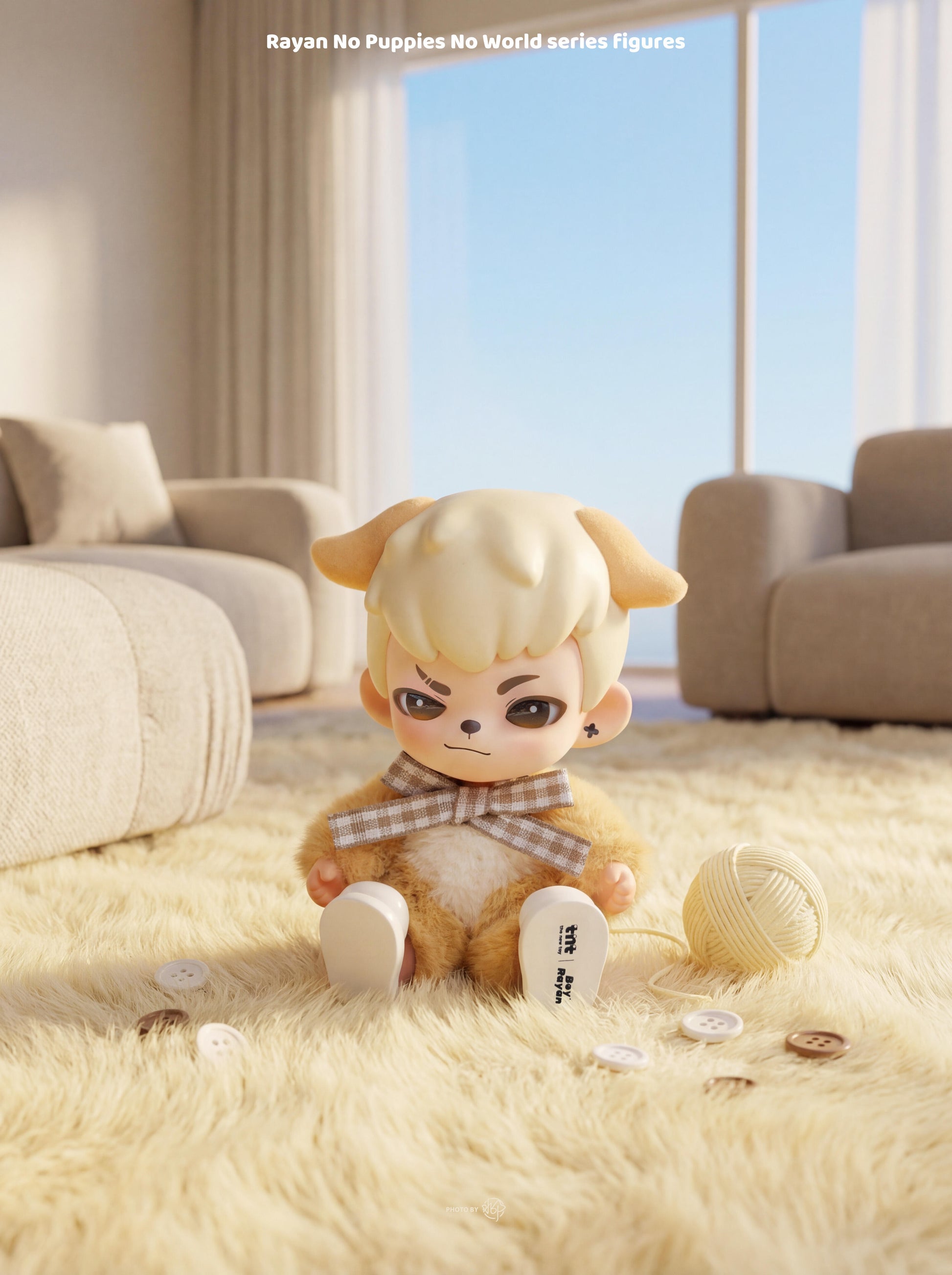 【TNT】Rayan No Puppies No World Series Blind Box Figures