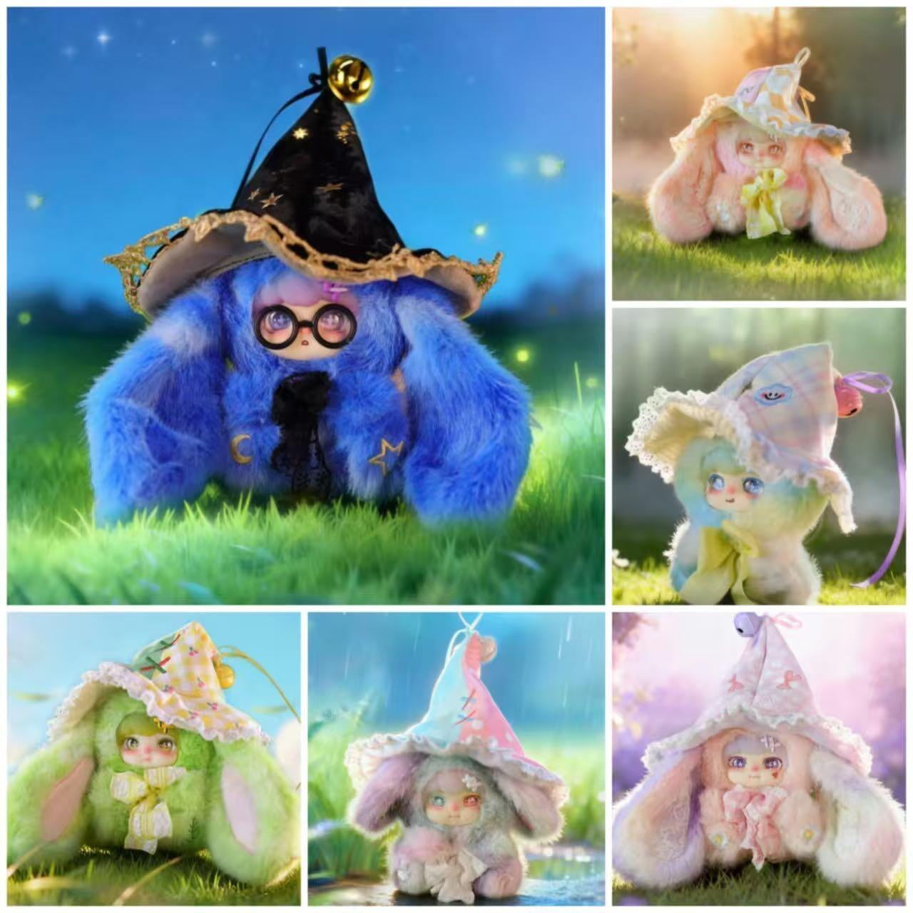 【LOKIKI】 Waiting For The Wind Series Plush Blind Box