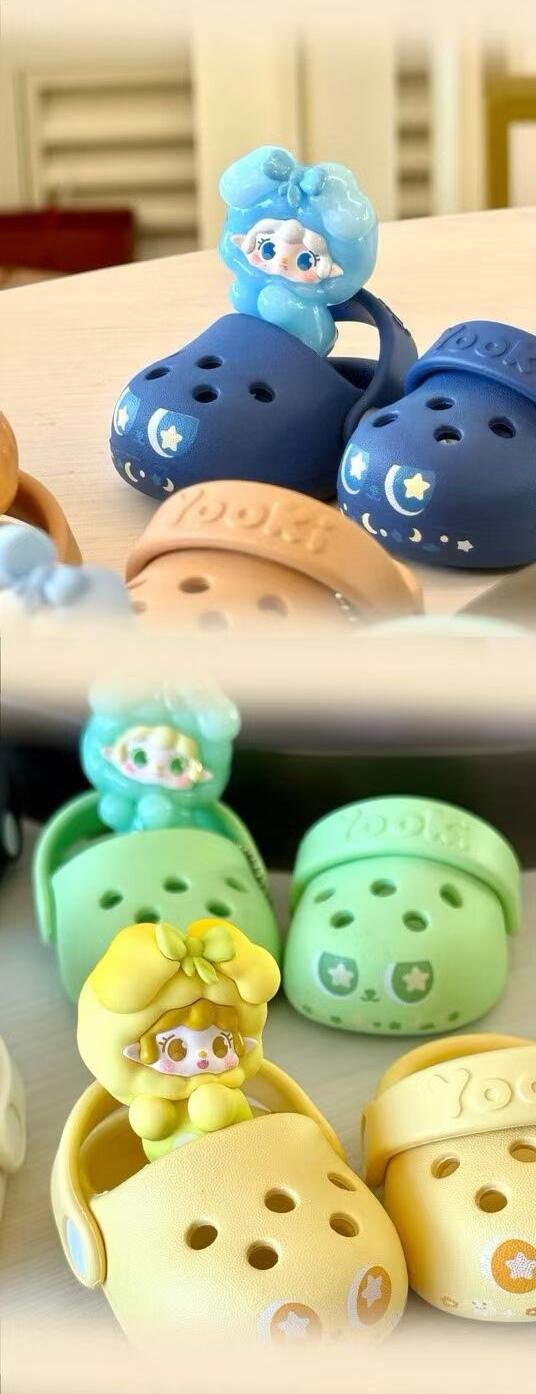 【Yalli studio】Yooki Hole Shoes Blind Box