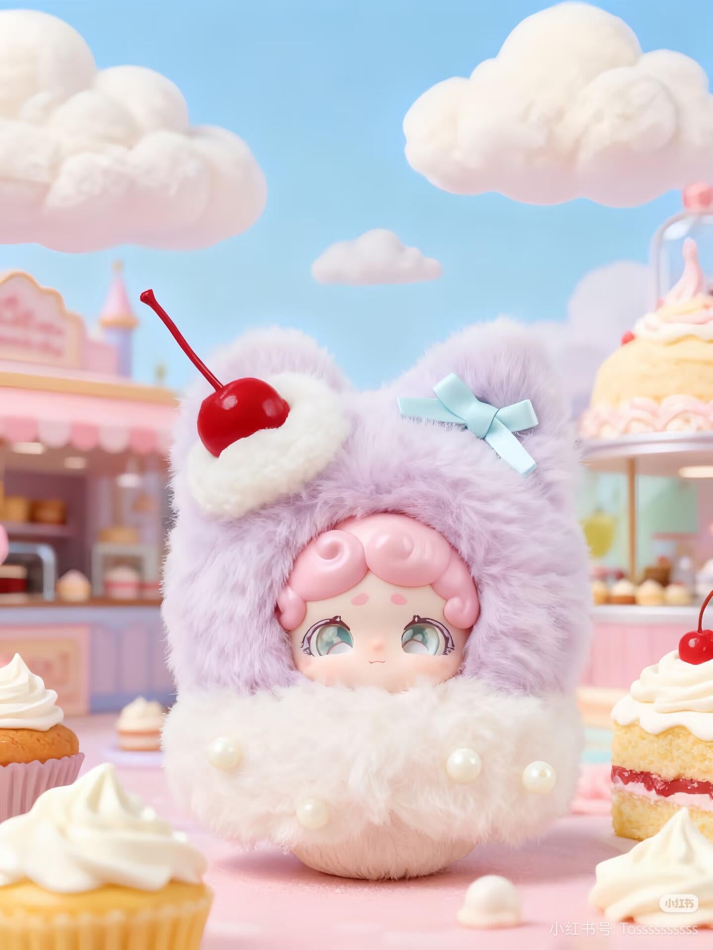 【Lucky Deer Nai】Rong Rong Ice  Plush Blind Box