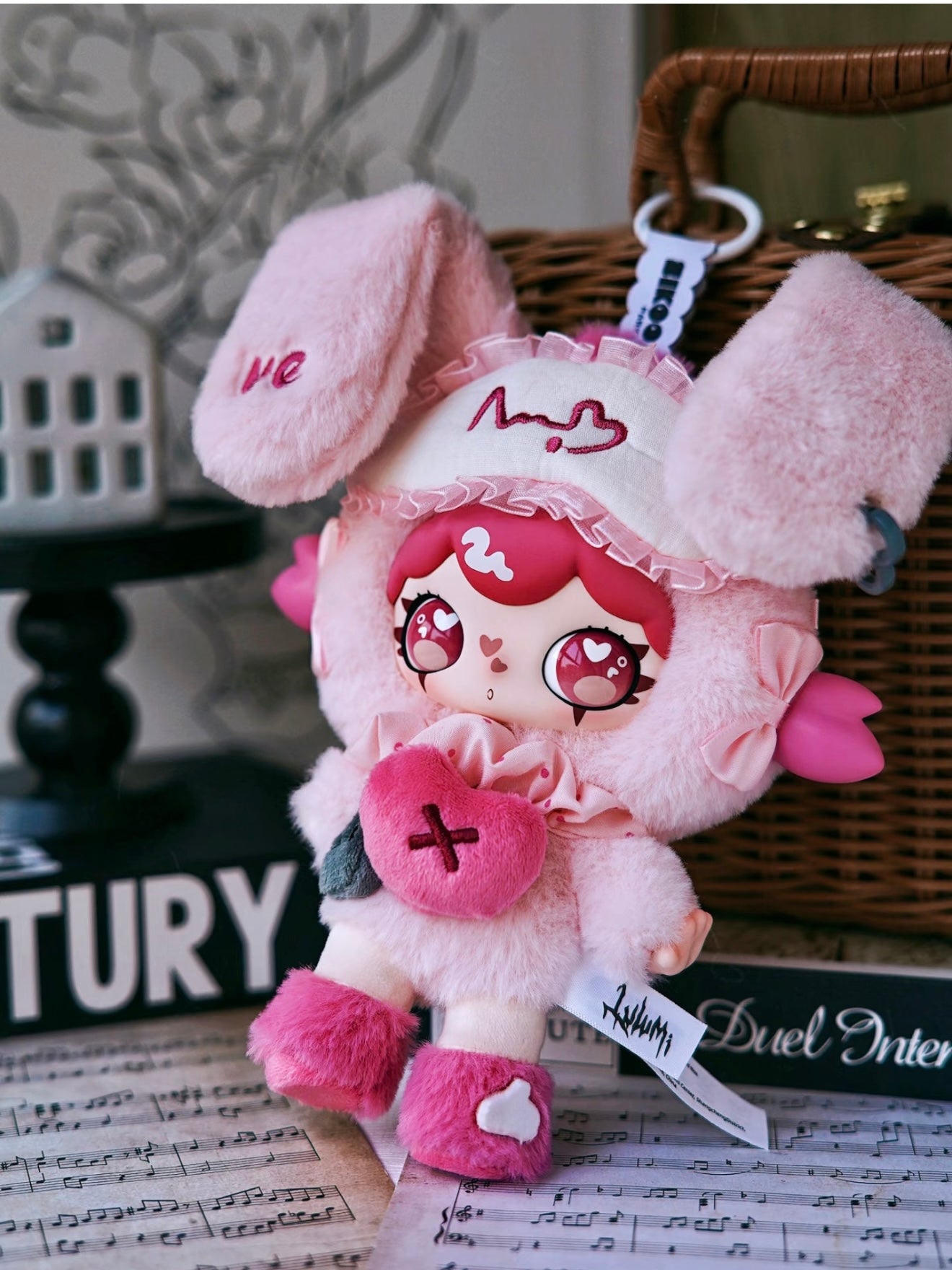 【Lulumi】A Lexicon Of Love Series Plush blind box