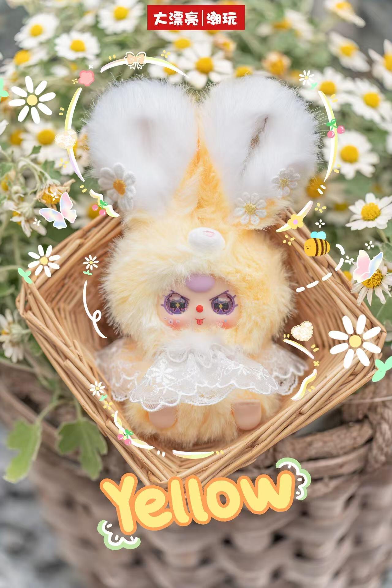 【BABY THREE】Flower Fairy Plush Blind Box