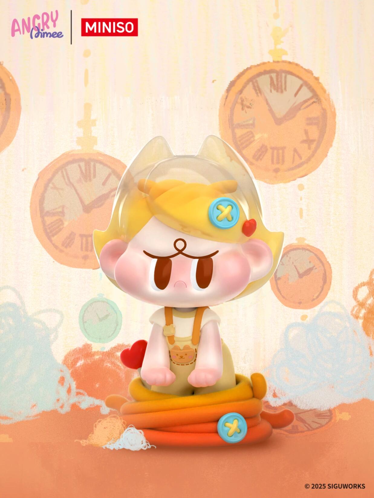 【Angry Aimee】Whole Me Collection Blind Box