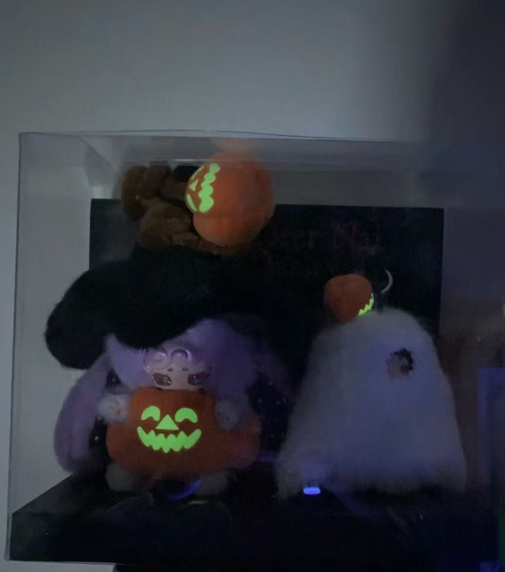 【LuckyDeerNai】Halloween Magic Moment Rabbit and Ghost Cute Group CP for Halloween Parties and Gifts