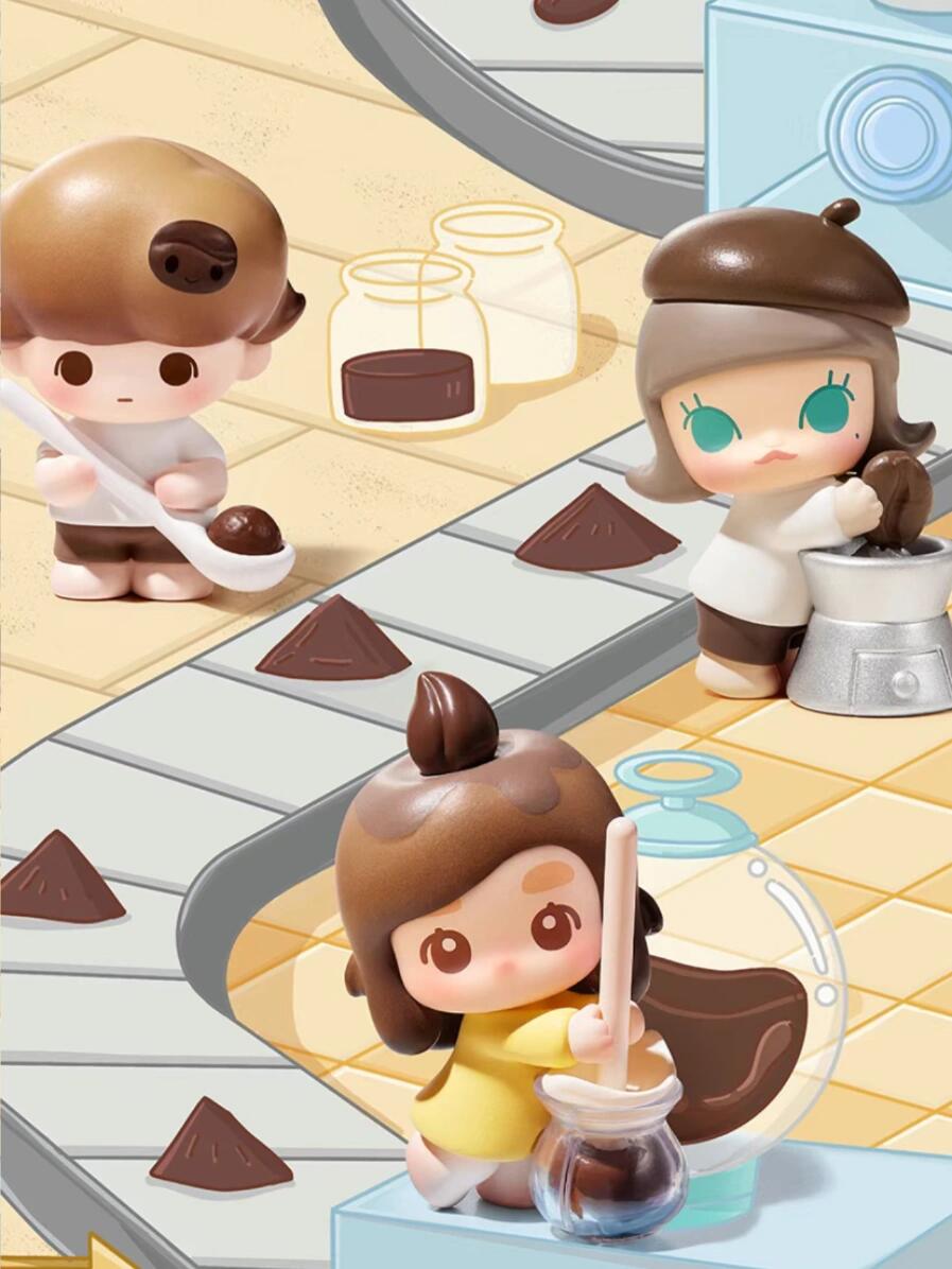 【POP BEAN】 Coffee Factory Blind Box