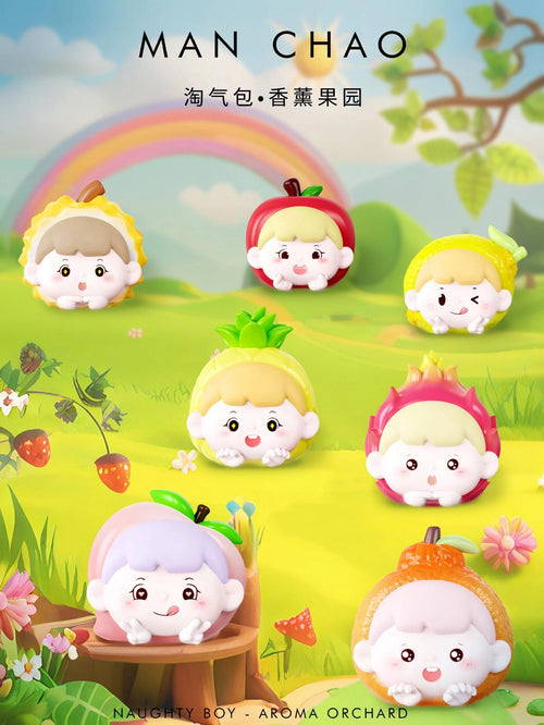 【MANCHAO】Naughty Boy Aroma Orchard Blind Box