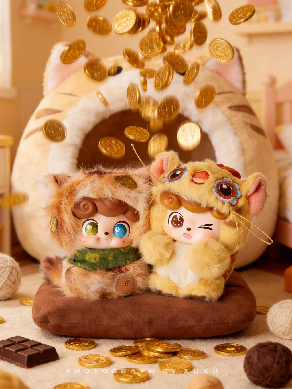 【Q.Kid】 Good Fortune Series Plush Blind Box