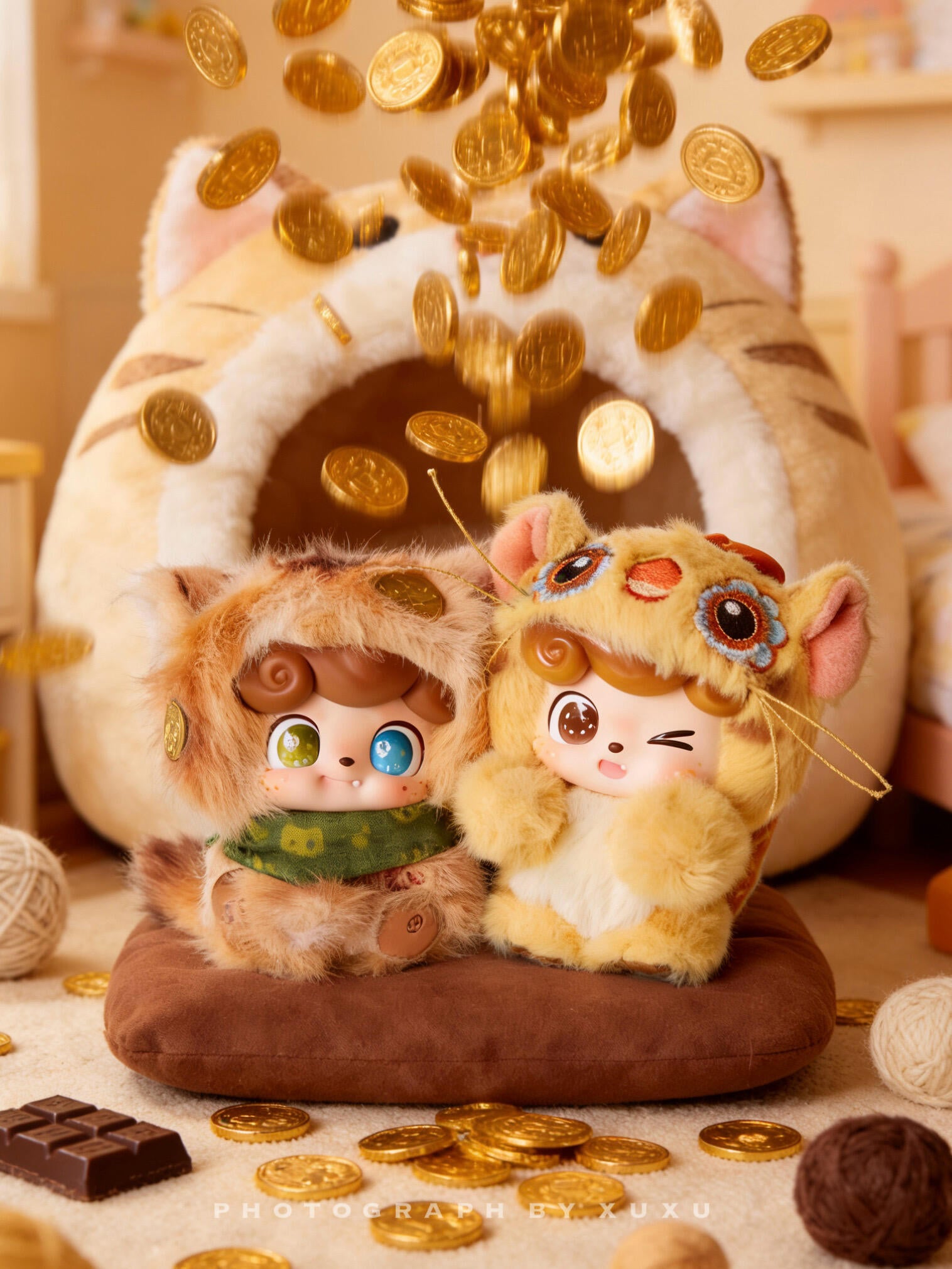 【Q.Kid】 Good Fortune Series Plush Blind Box