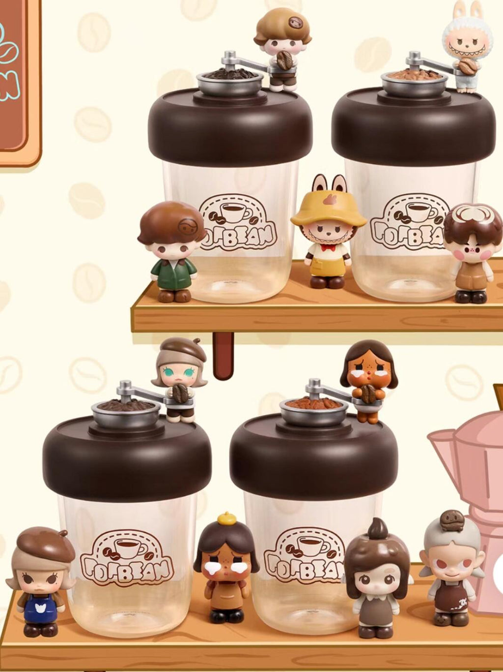 【POP BEAN】 Coffee Factory Blind Box