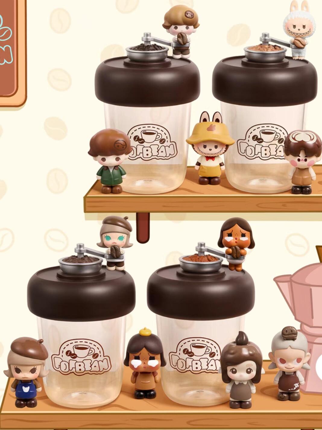 【POP BEAN】 Coffee Factory Blind Box